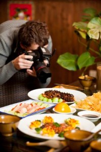 foto bella a piatti e alimenti