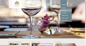 sito web ristorante